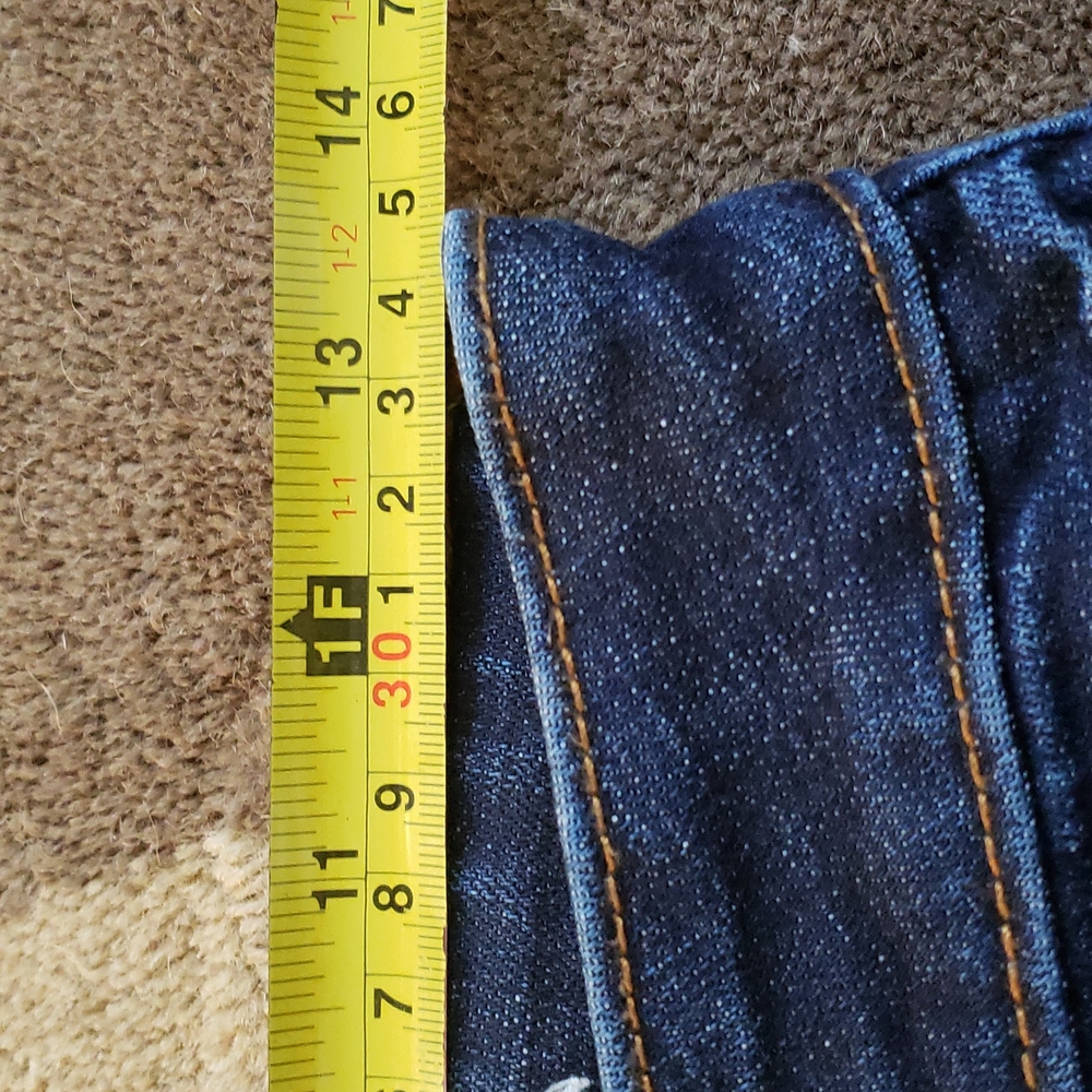 American Eagle Men's Slim Straight Stretch Jeans 27" Waist X 27" Inseam Length - Picture 11 of 12
